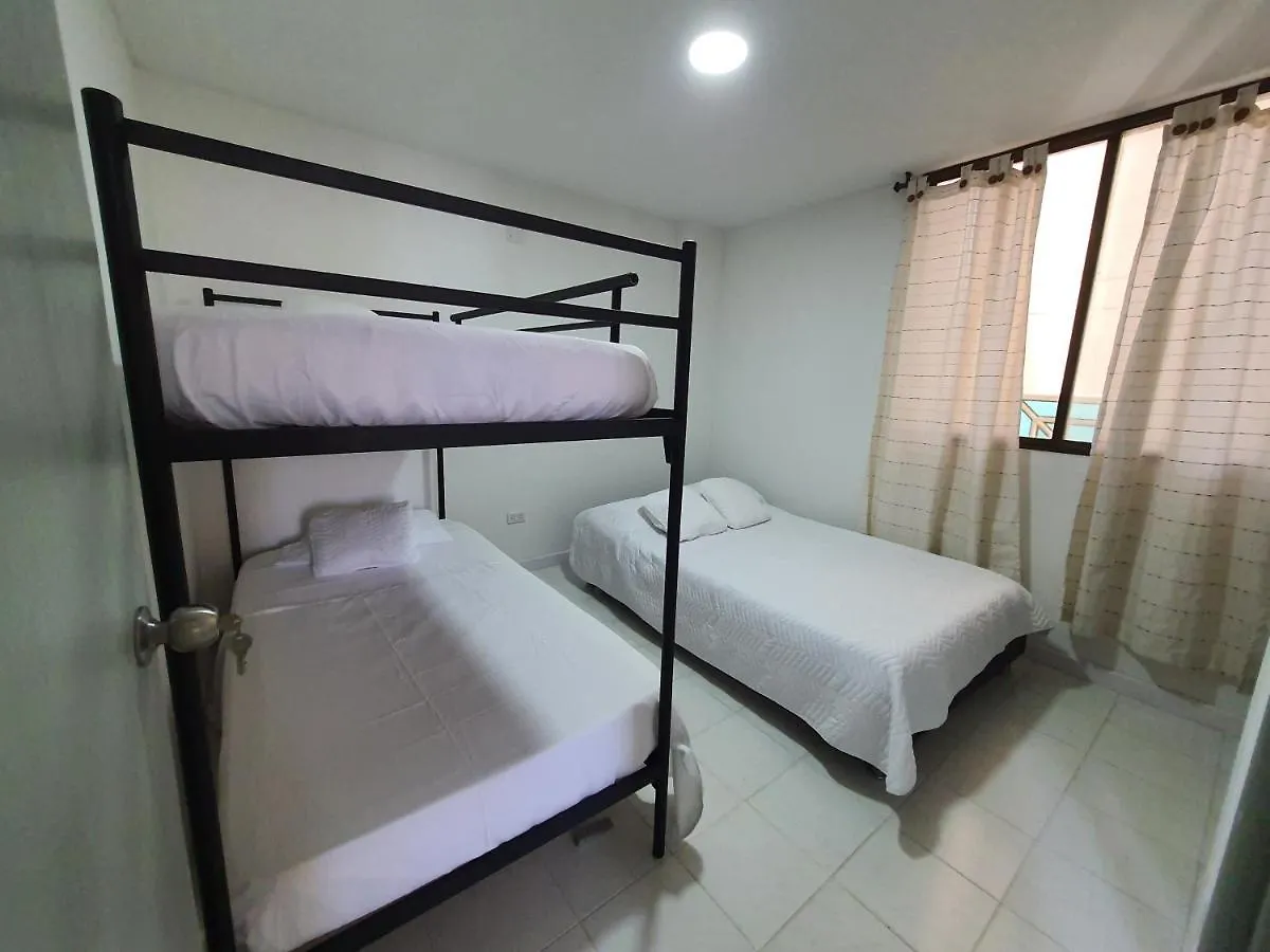 Apartamento Amplio, Luminoso Y Cerca Del Mar Santa Marta  0*, Santa Marta (Magdalena) Colombia