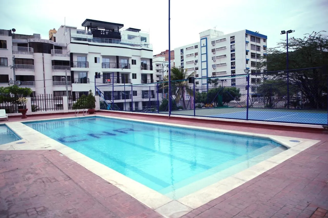 Apartamento Amplio, Luminoso Y Cerca Del Mar Santa Marta  Apartment
