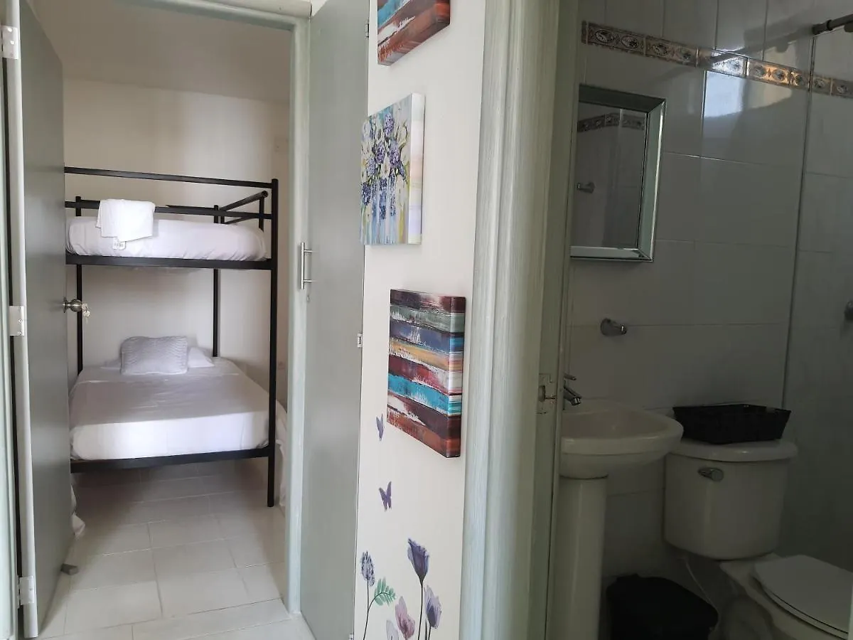 公寓 Apartamento Amplio, Luminoso Y Cerca Del Mar 圣玛尔塔
