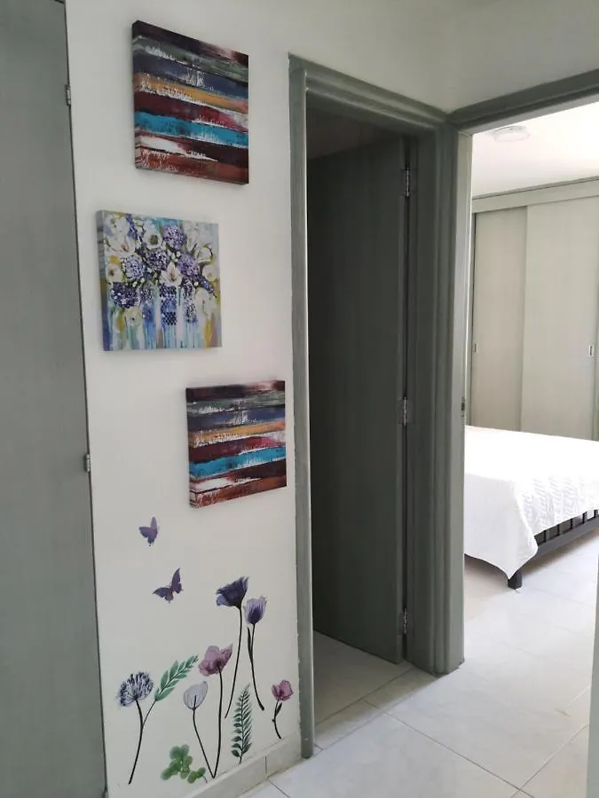 公寓 Apartamento Amplio, Luminoso Y Cerca Del Mar 圣玛尔塔