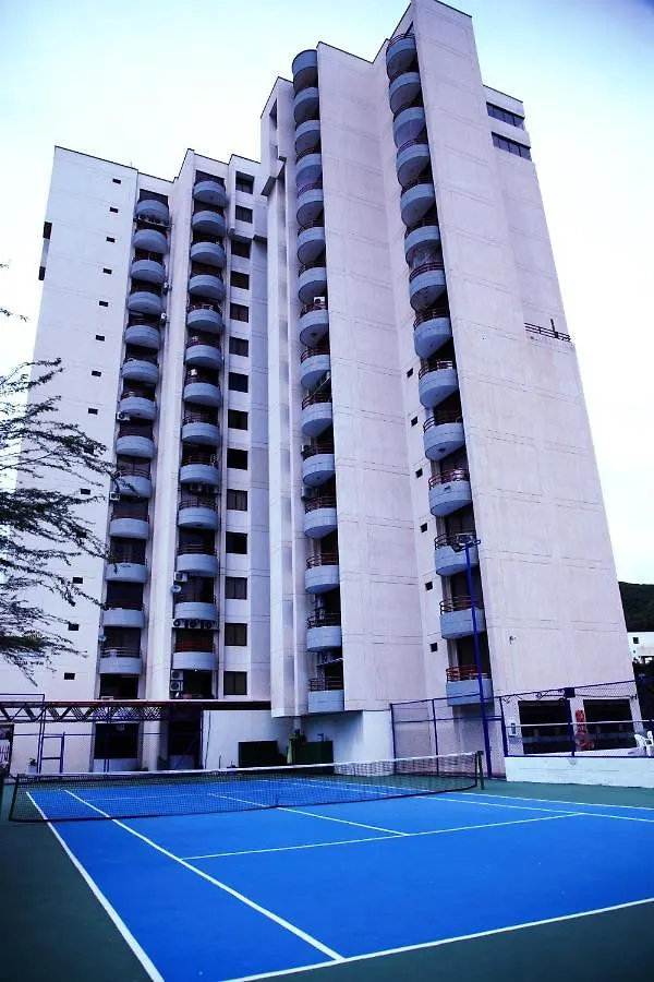 公寓 Apartamento Amplio, Luminoso Y Cerca Del Mar 圣玛尔塔 哥伦比亚
