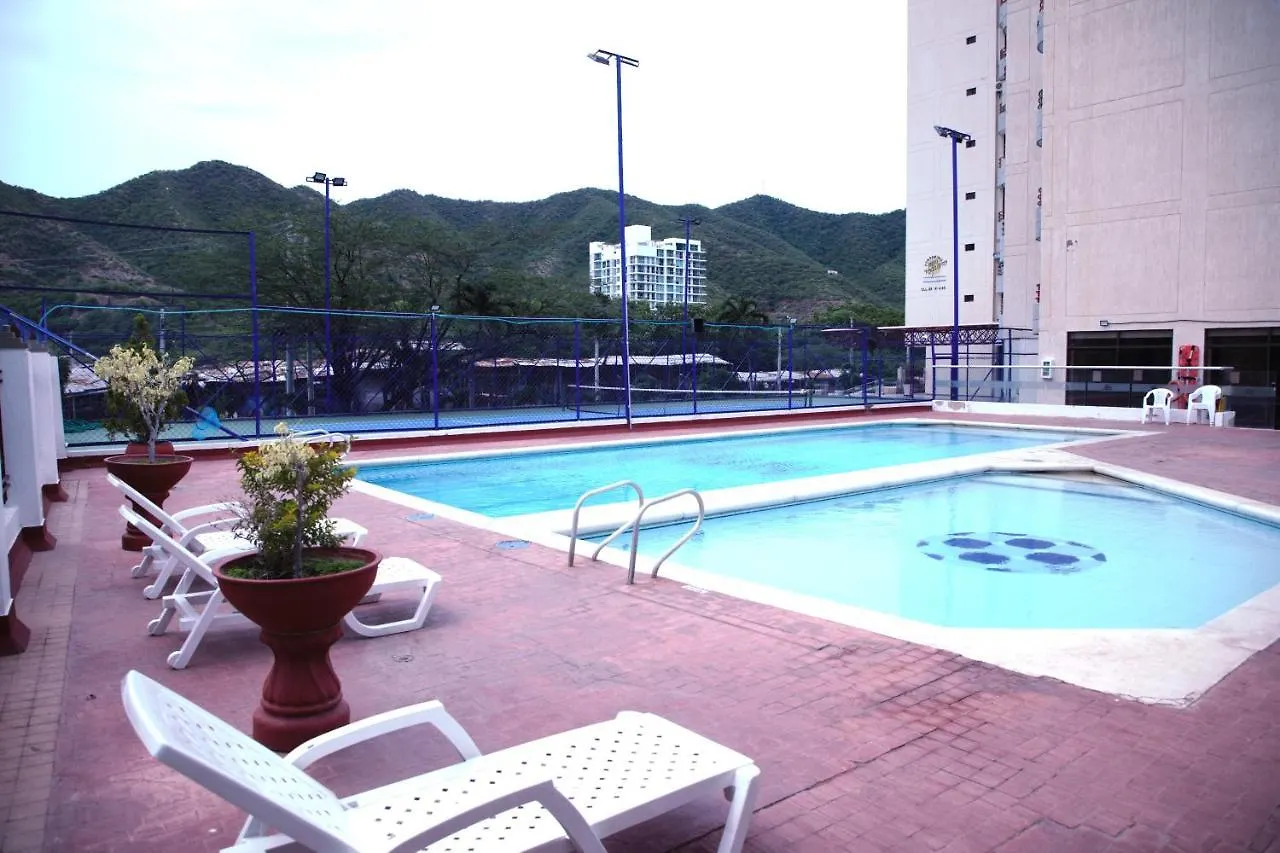 Apartamento Amplio, Luminoso Y Cerca Del Mar Santa Marta  Colombia